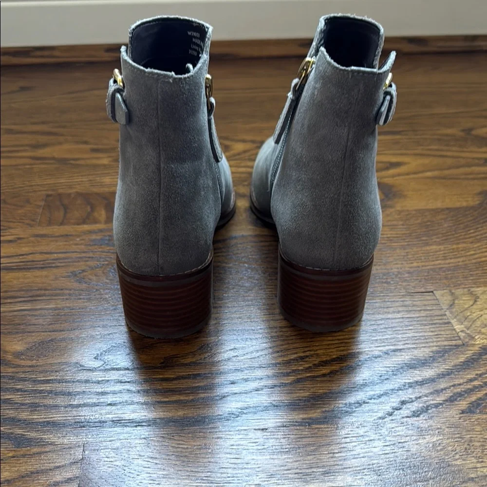 Women’s Cole Haan Haidyn Suede Ankle Boots with Buckle 6B - Picture 4 of 14